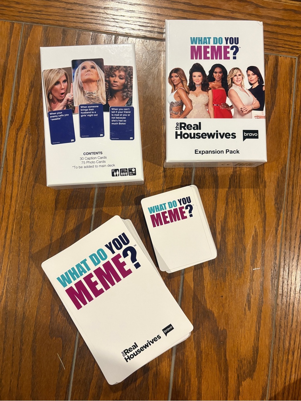 What Do You Meme? The Real Housewives Expansion Pack - White